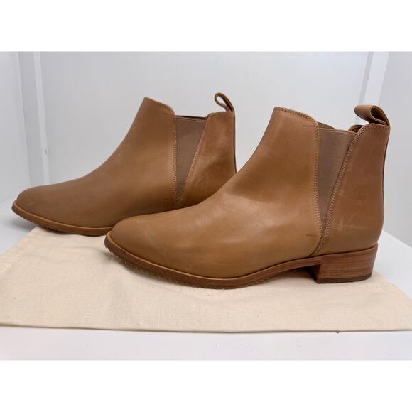Nisolo Everyday Chelsea Boot – Almond – Women’s Size 10 - NEW Never worn - FLAW - Picture 3 of 10
